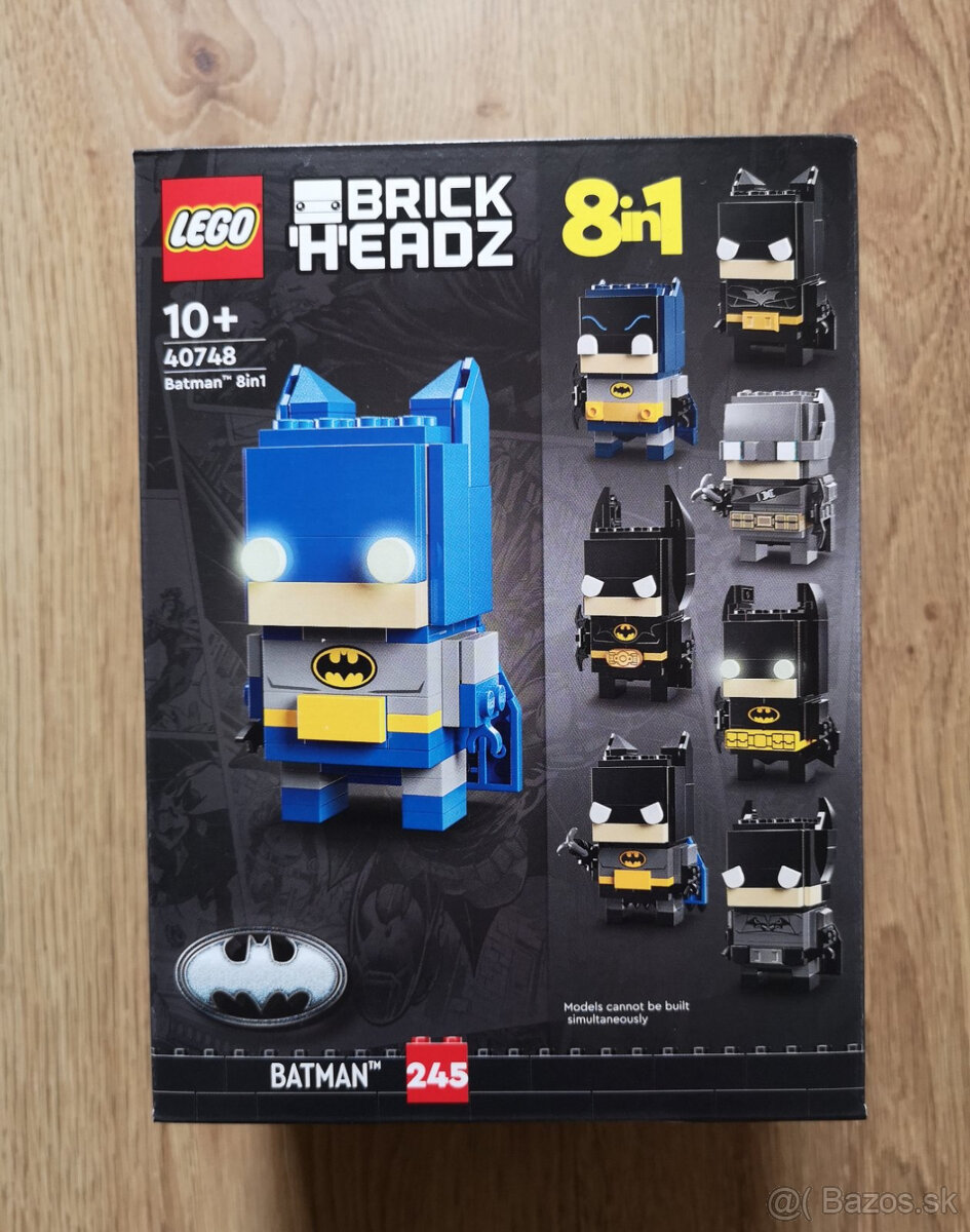 Lego Brickheadz - nové sety - 2
