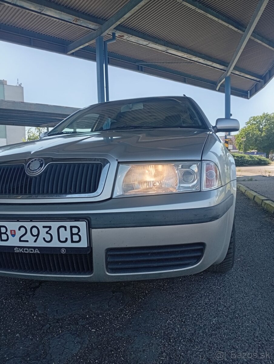 Škoda Octavia I - 2