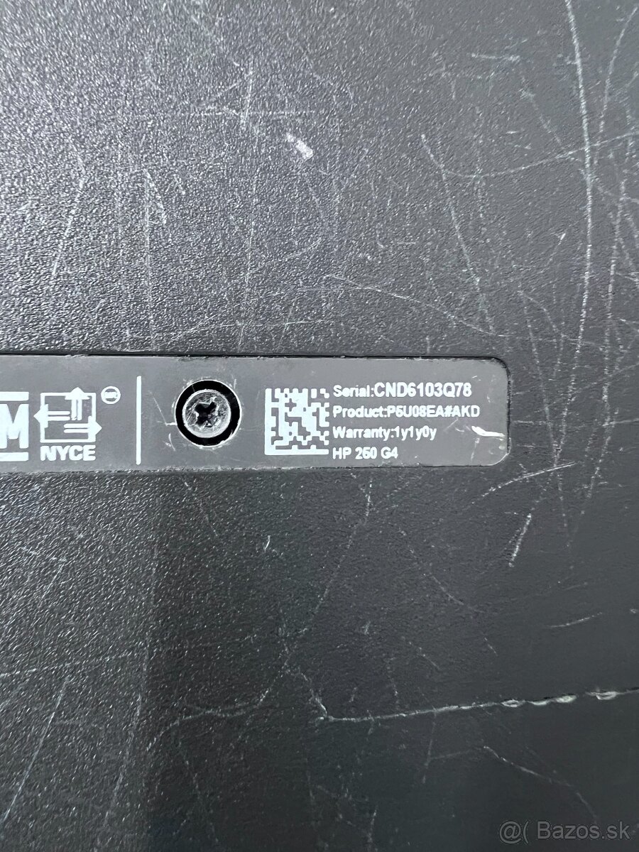 HP 250 G4 - 2
