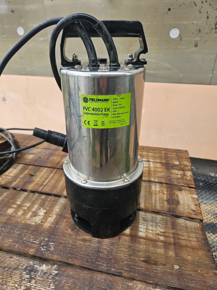 Cerpadlo fieldmann fvc 4002-ek - 2