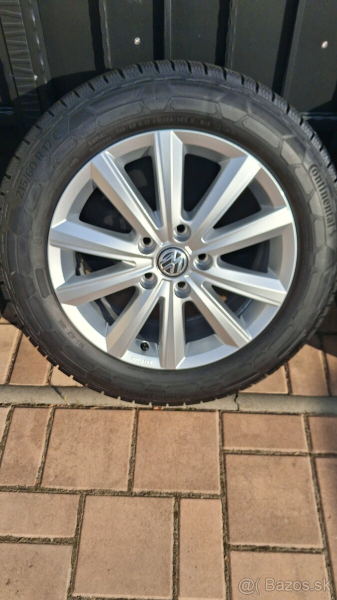VW 7Jx17 5x120 , 215/60 R17 - 2