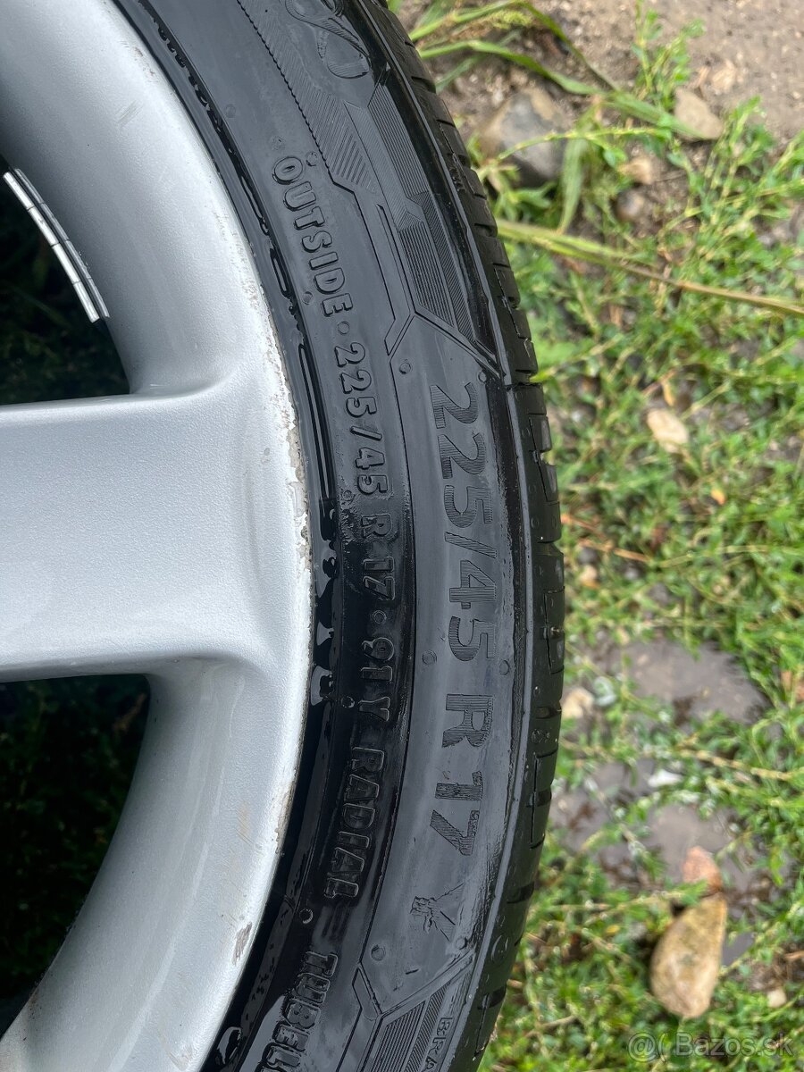 BMW disky Pneu 225/45 r17 - 2
