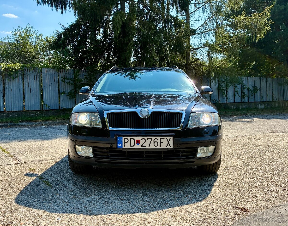 Škoda Octavia Combi 1.9 TDI Nová STK - 2