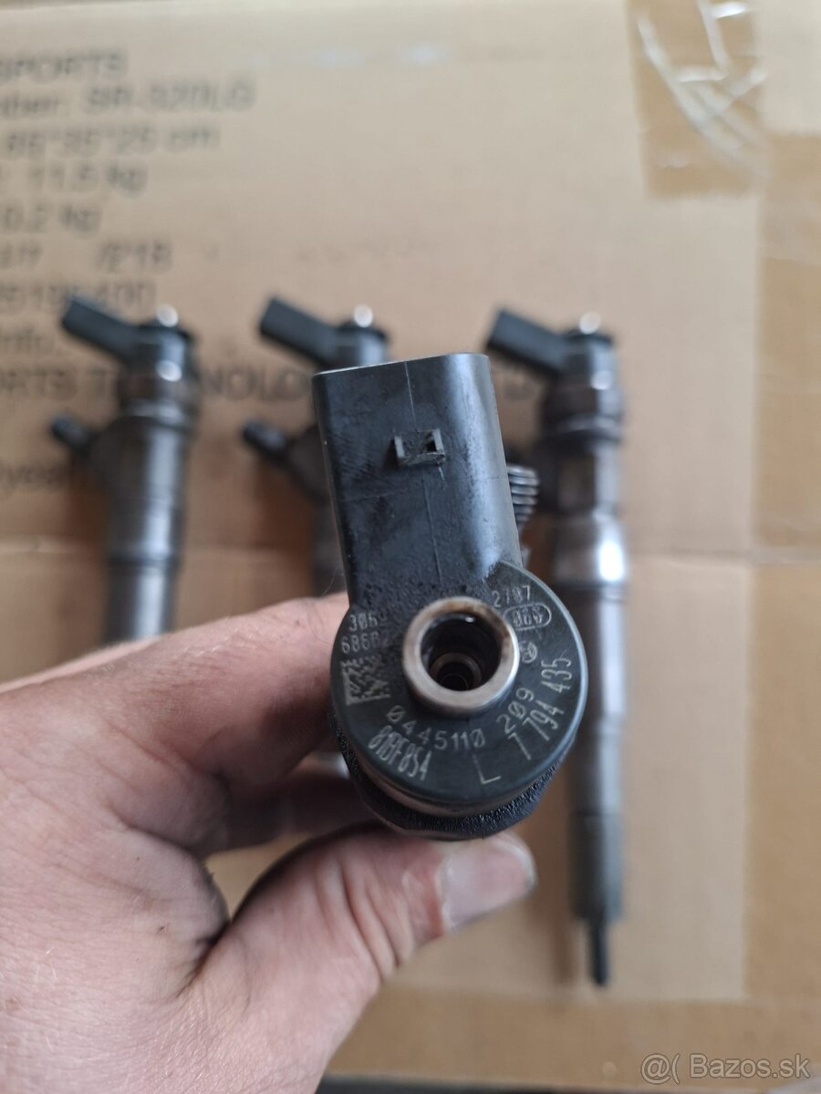 Vstrekovacie trysky BMW E87 E90 E91 2.0 90kw 0445110209 - 2