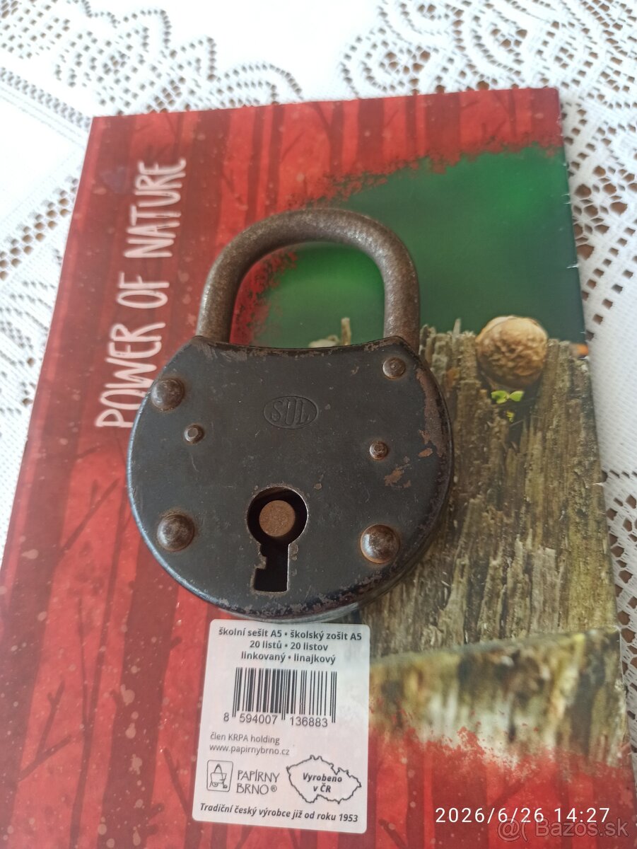 Stará veľká kladka. - 2