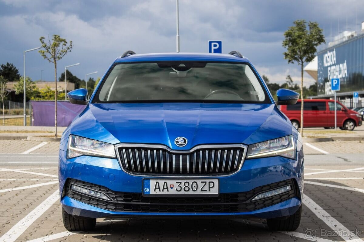 Škoda Superb Combi 2.0 TDI, 110kW (2020) - 2