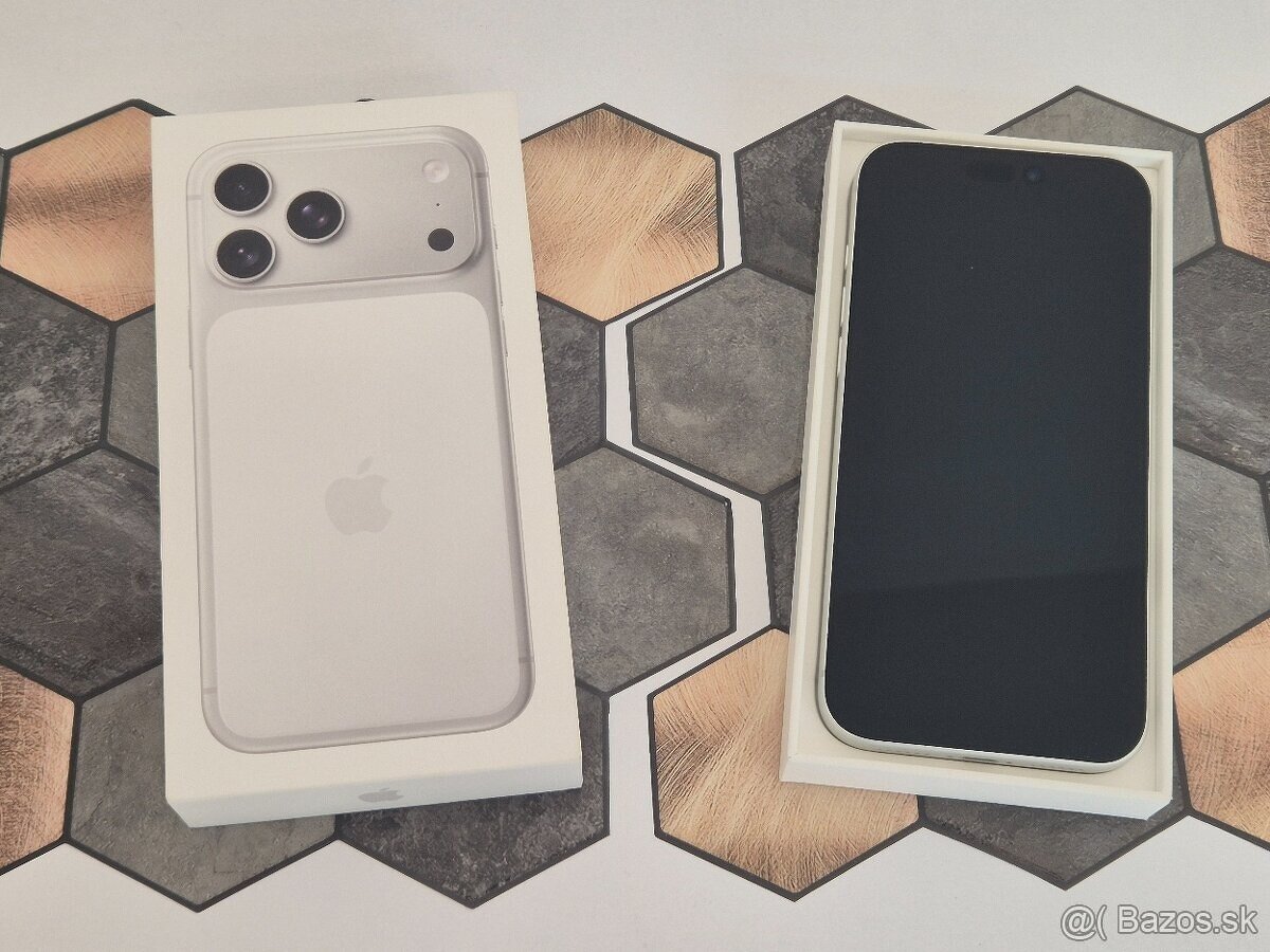 iPhone 14 Pro 128GB Silver | 100 % batéria - 2