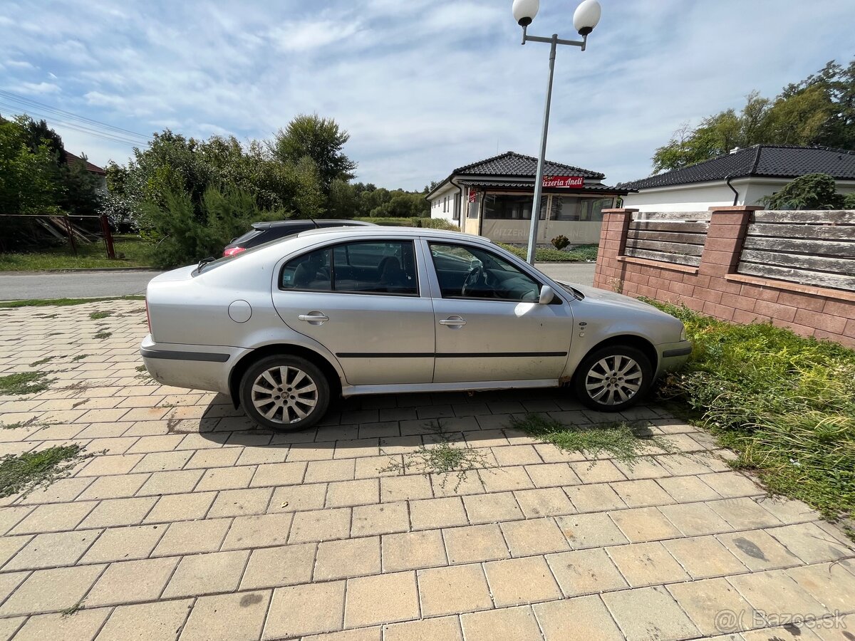 Predám Octaviu 1,9tdi - 2