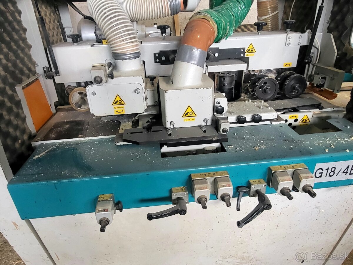 Štvorstranná fréza GRIGGIO G 18/4E - 2