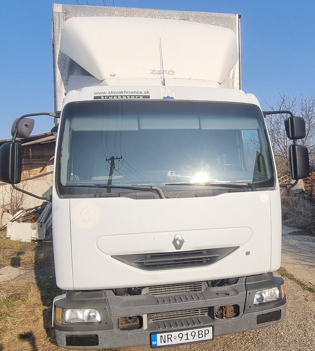TANDEM SUPRAVA 120m3 RENAULT MIDLUM+PRIVES - 2