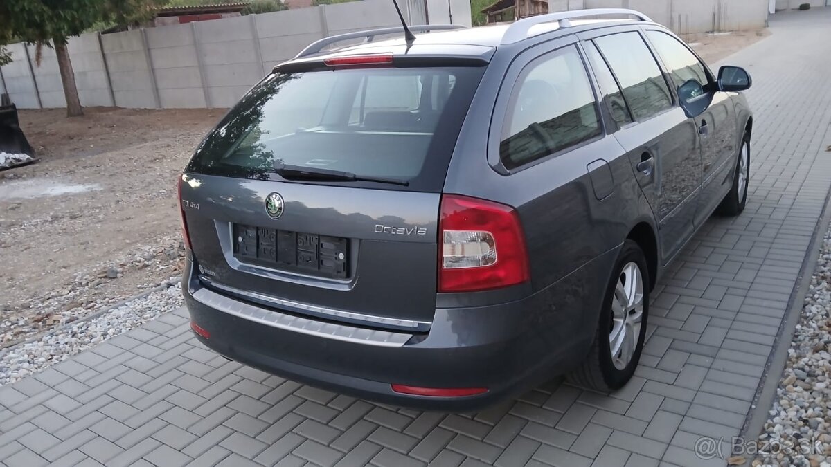 Predám škoda octavia dsg 4x4 103kw - 2