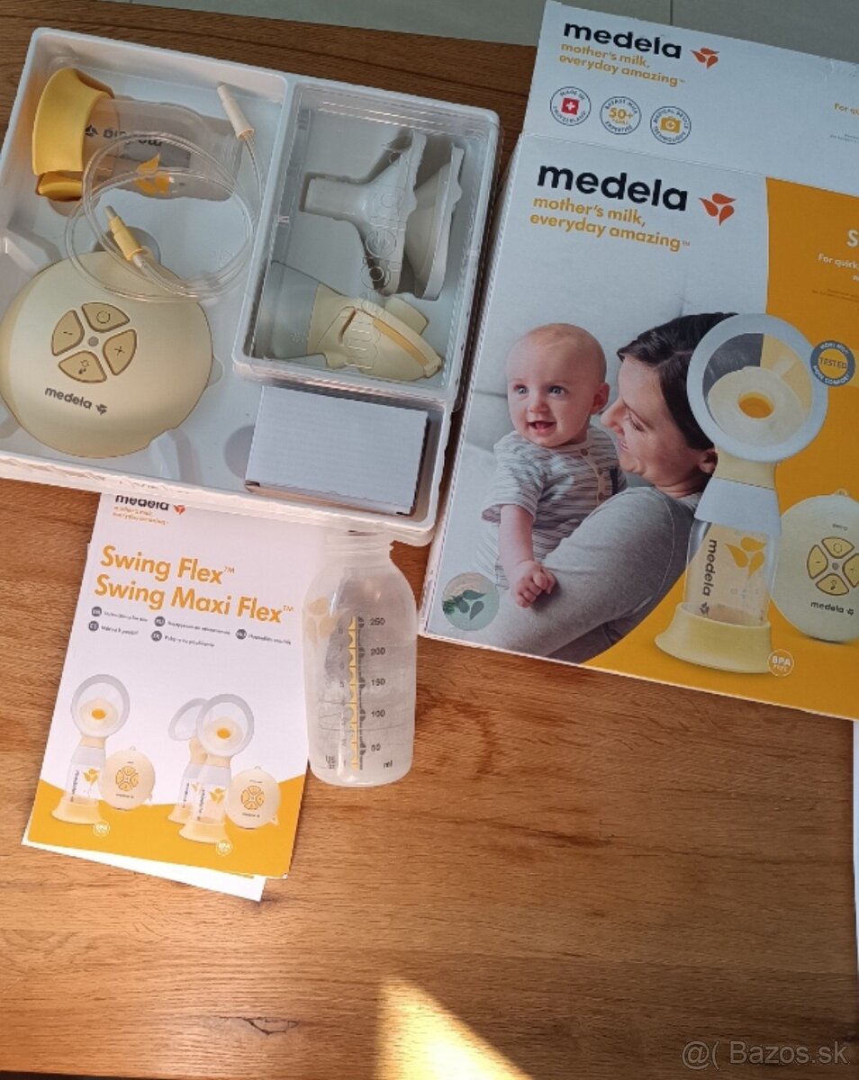 Odsávačka mlieka Medela swing flex - 2