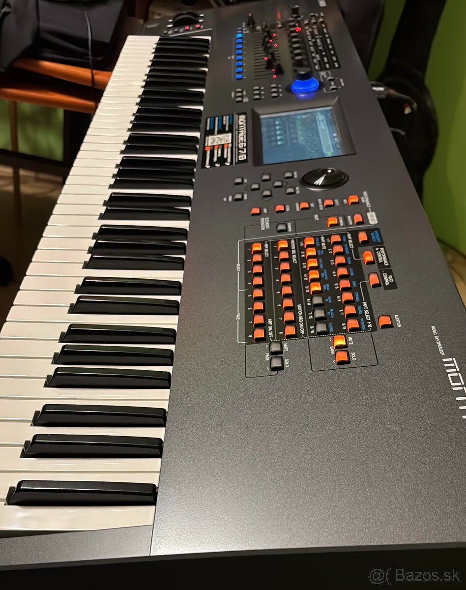 Yamaha Montage 7 - 2