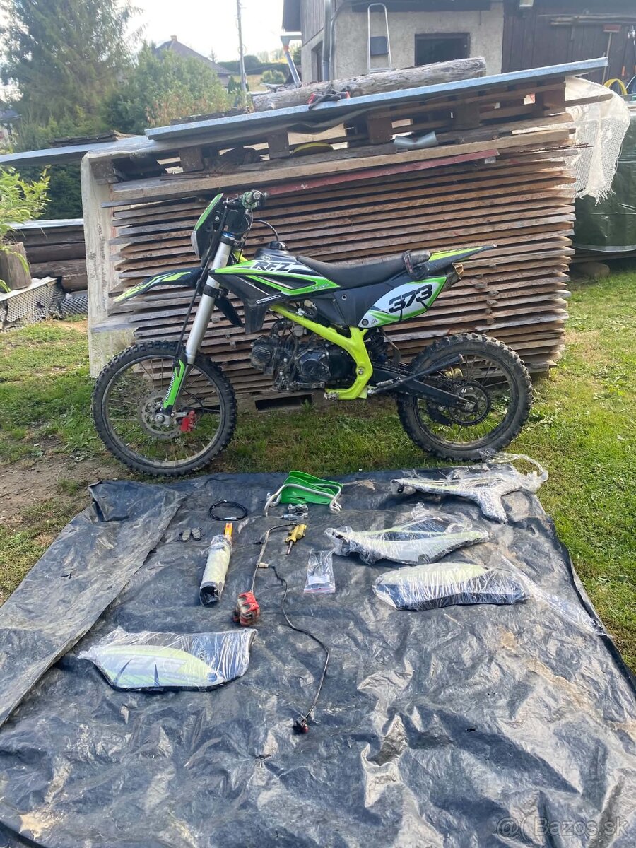 Predám Pitbike Apollo RFZ 140 - 2