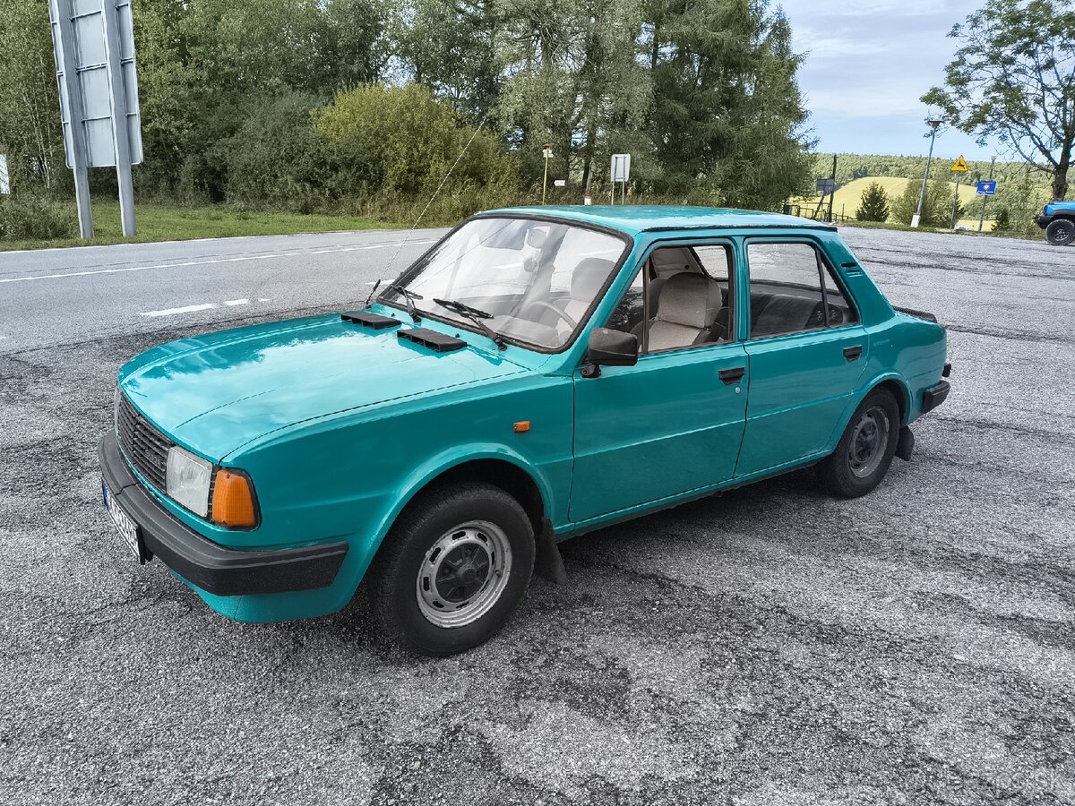 Škoda 120l - 2