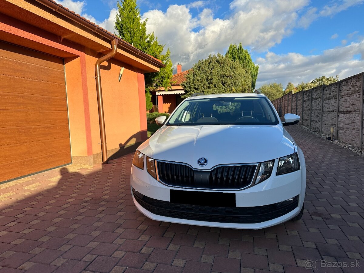 2019 Skoda Octavia Combi TDi - 2