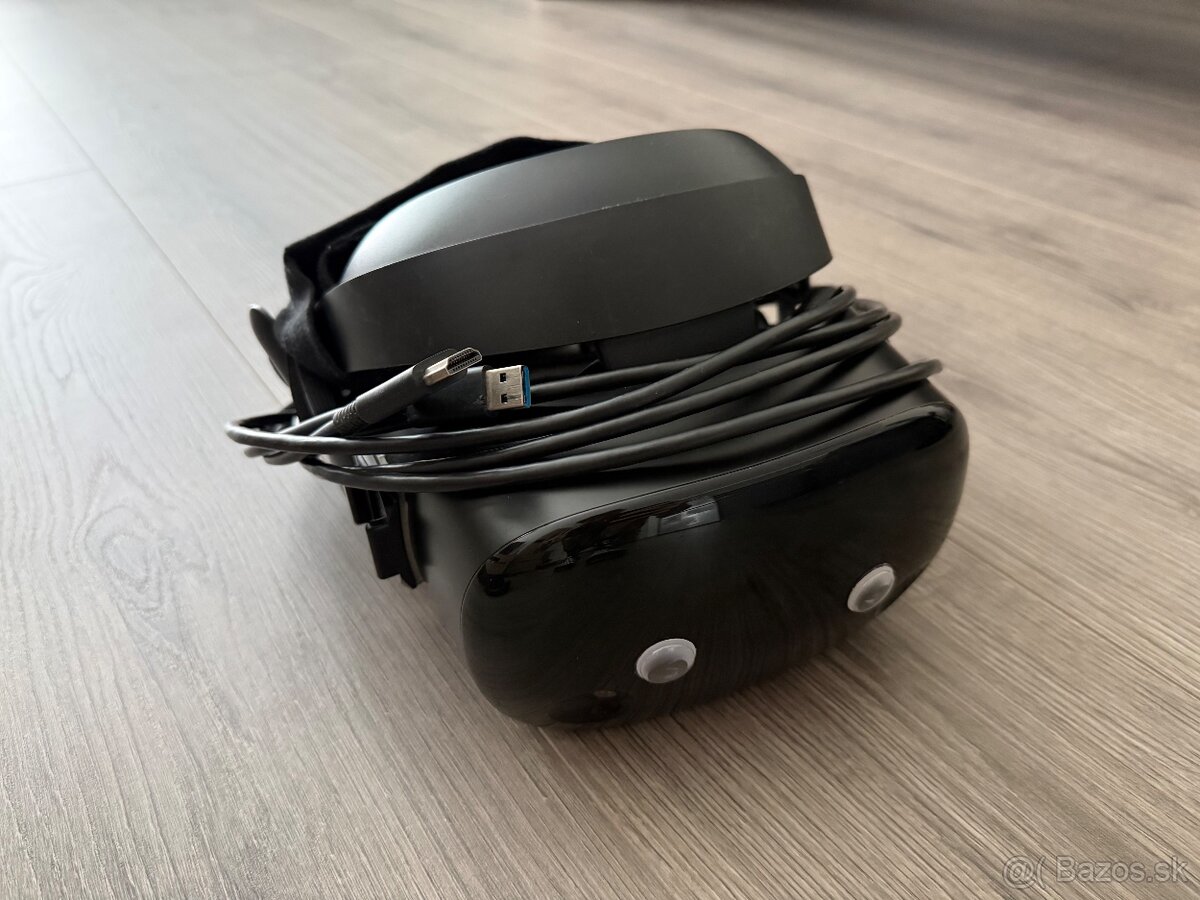 Samsung HMD Odyssey+ VR s množstvom príslušenstva - 2