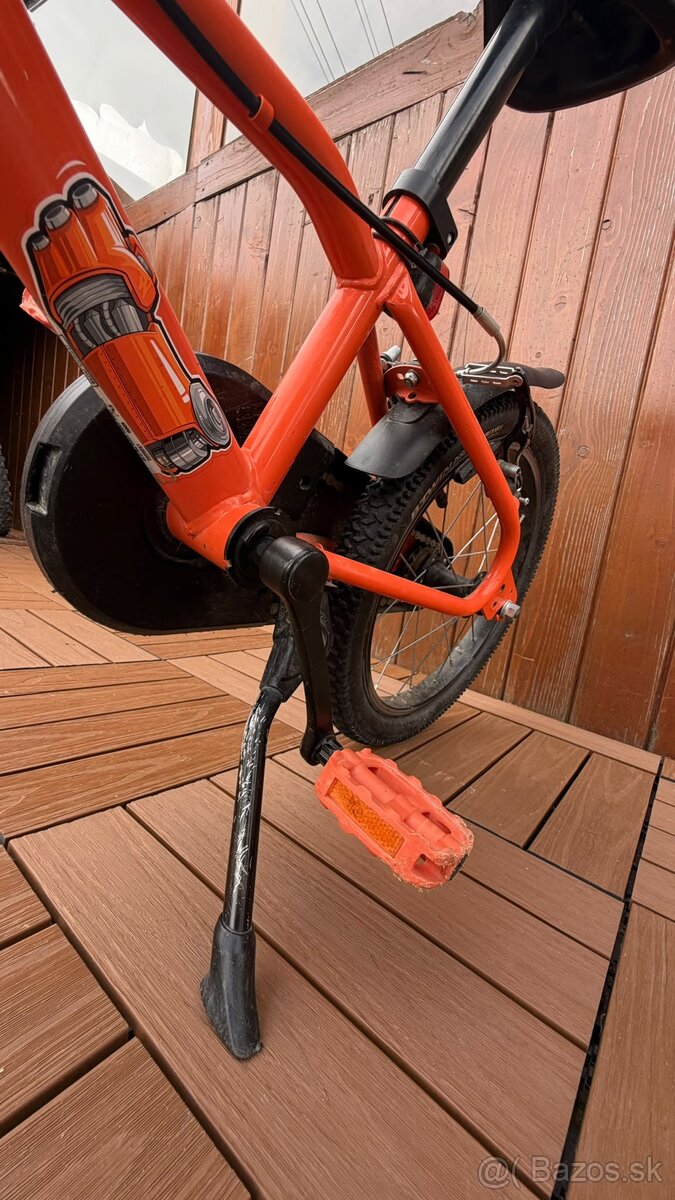 Detský bicykel 16" - 2