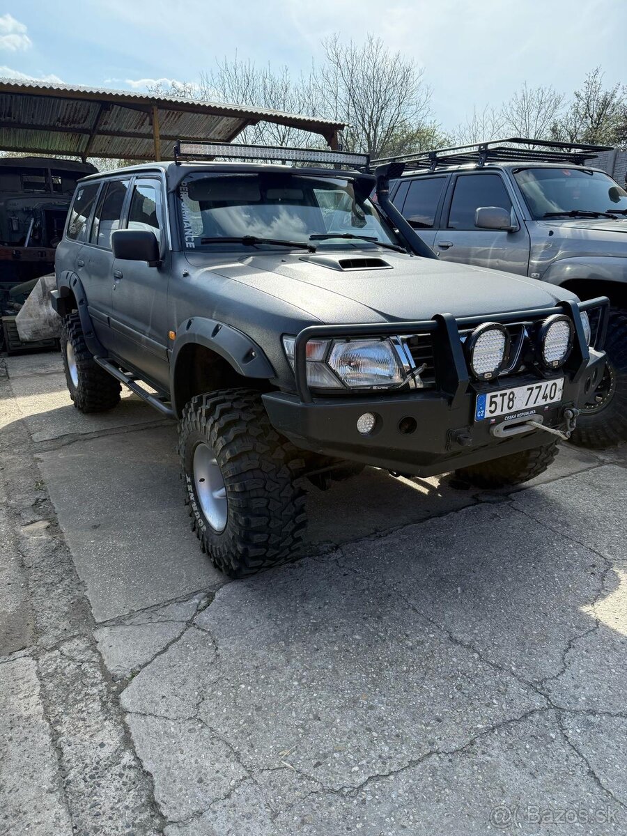 Nissan Patrol 4.2td