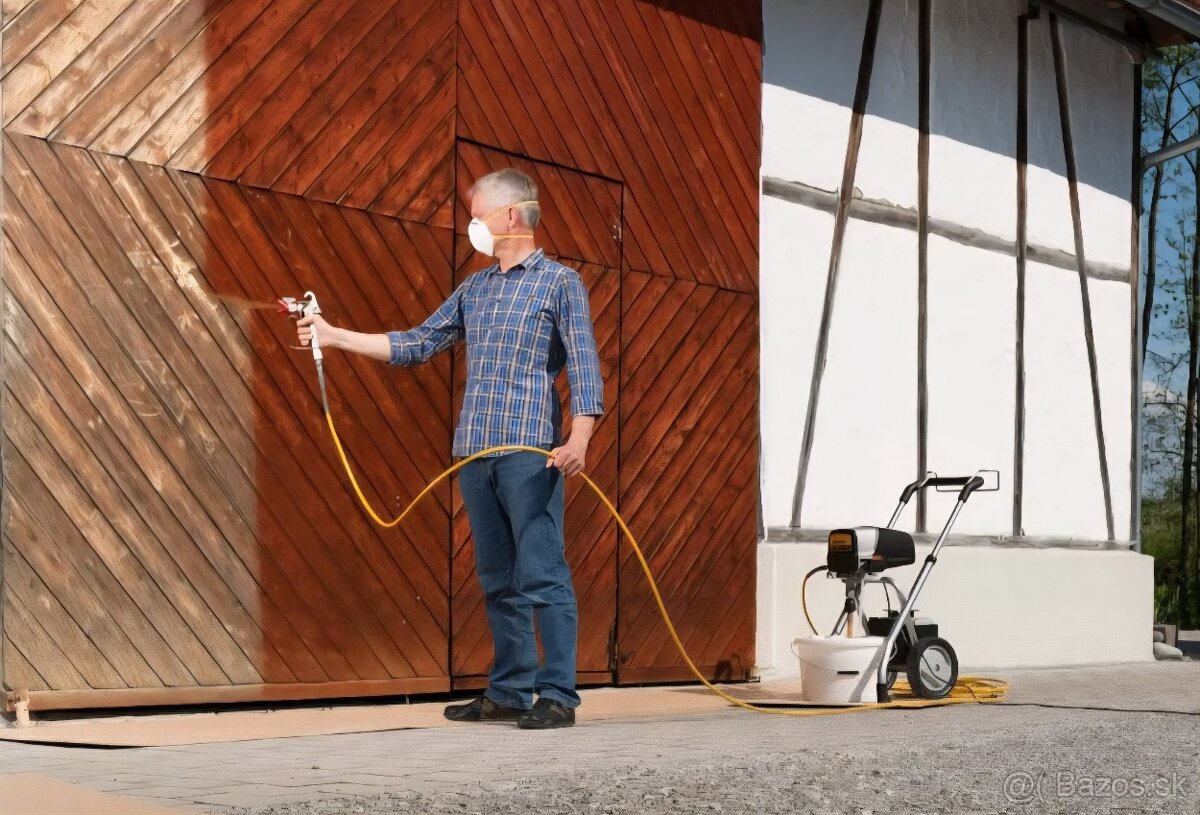 BEZVZDUCHOVÉ (AIRLESS) maľovanie stien, stropov, fasád - 2