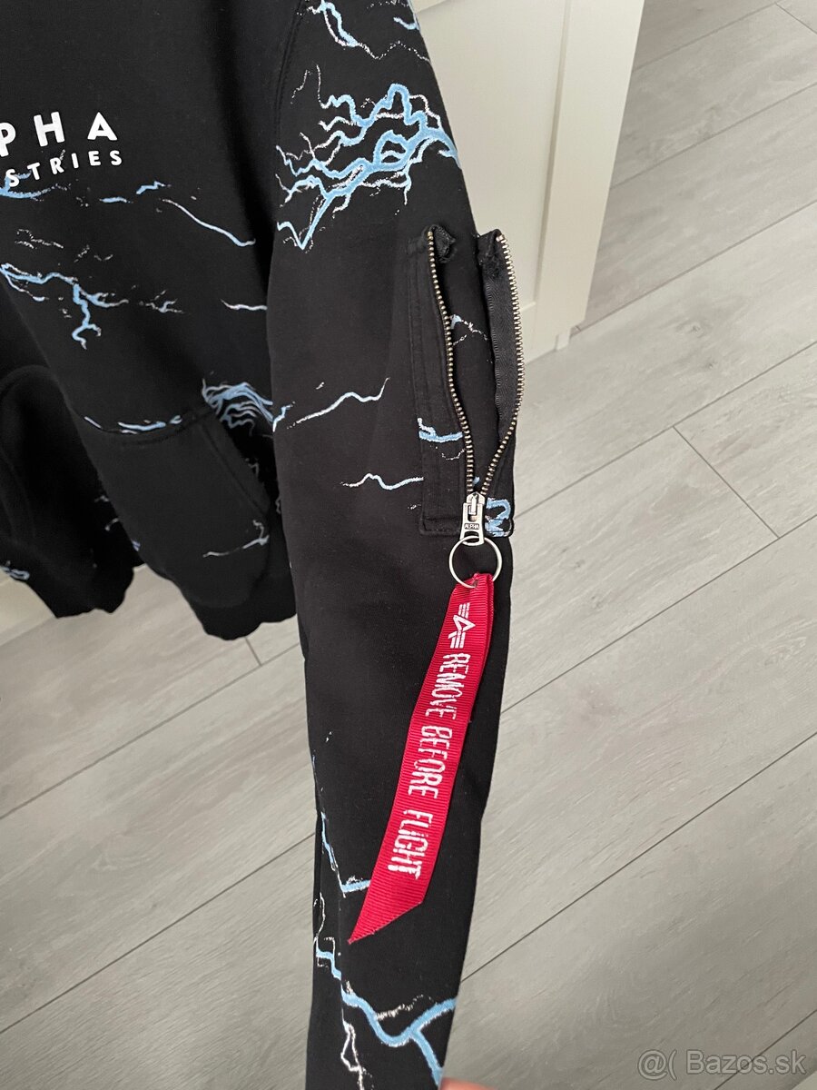 Mikina Alpha industries - 2