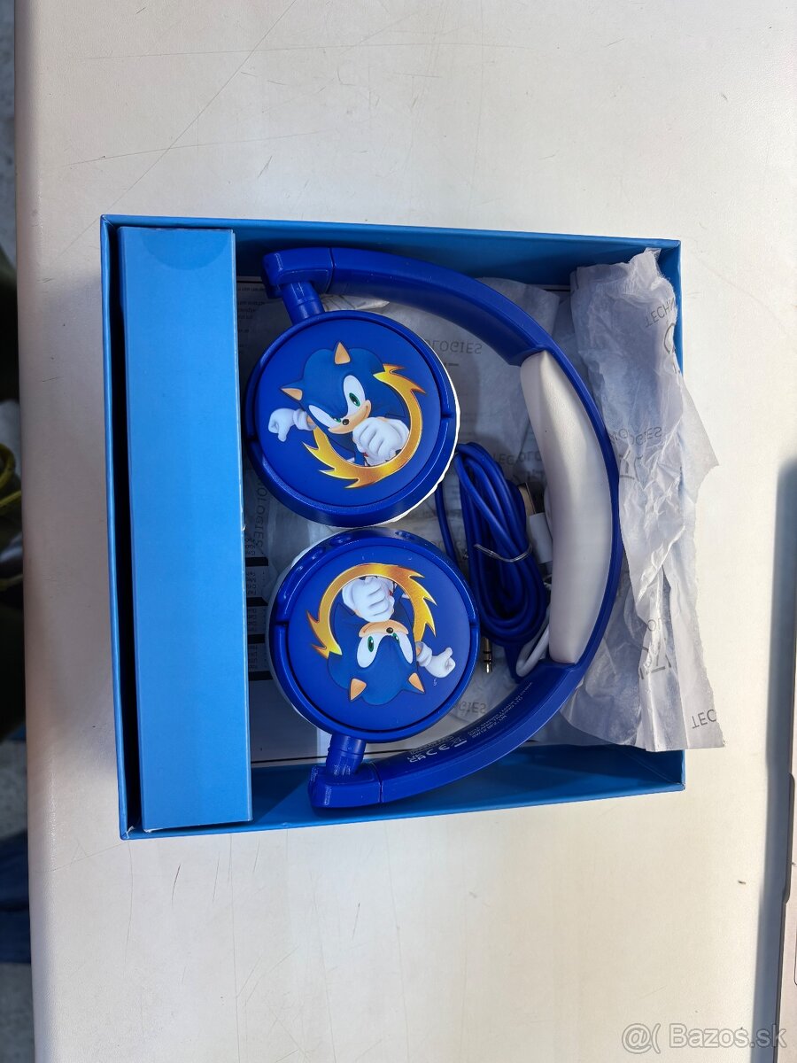 Detske sluchadla OTL TECHNOLOGIES SEGA SONIC THE HEDGEHOG - 2