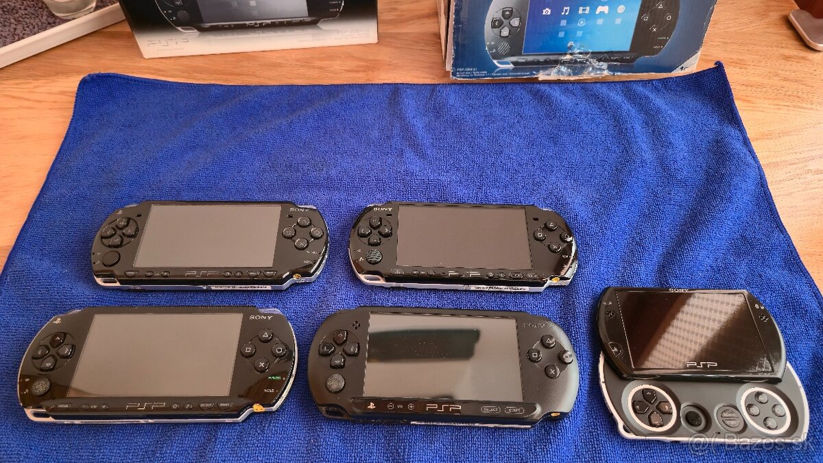 Predám zbierku PSP - 2