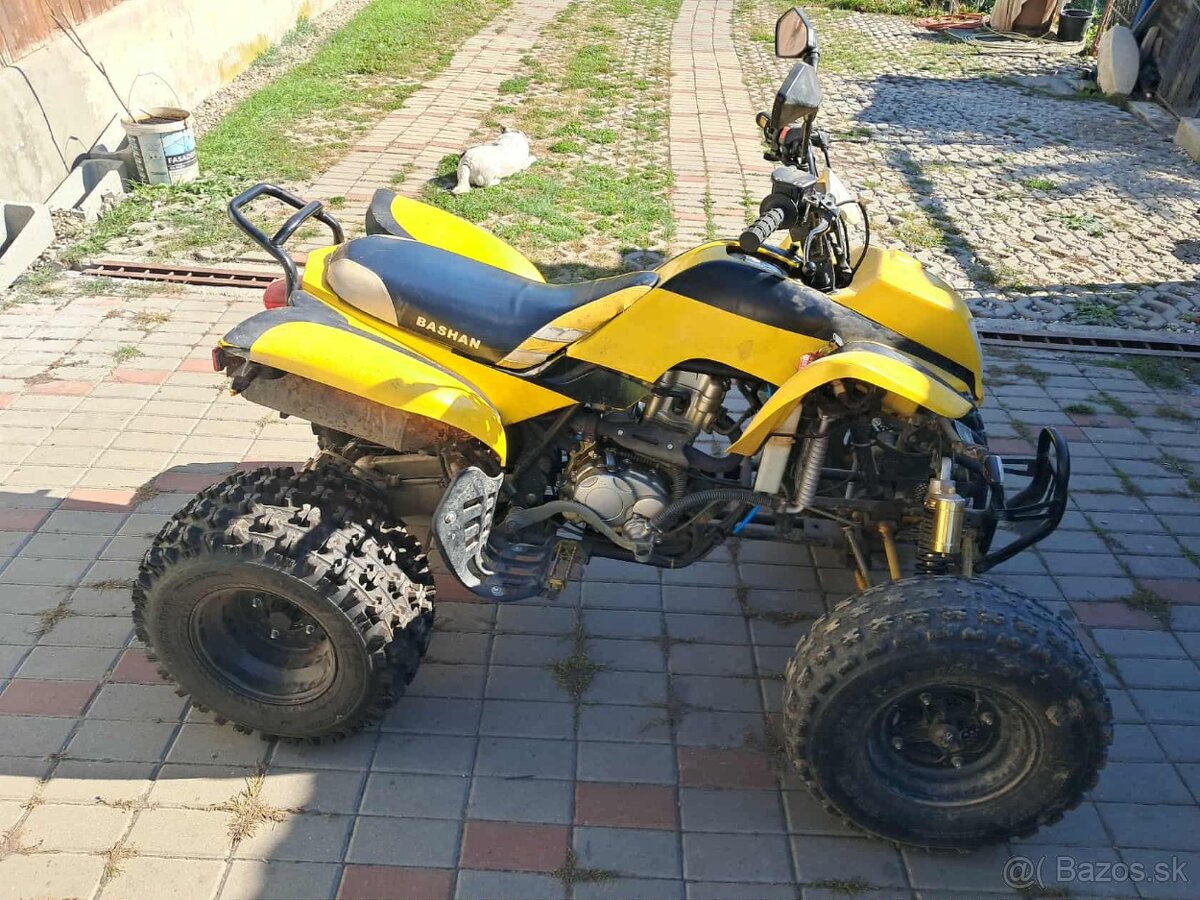 Predám bashan s TP - 2