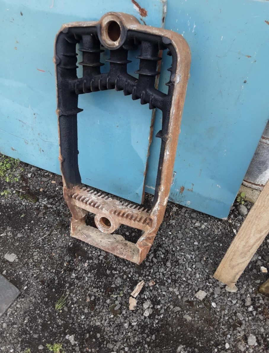 Predám nový Liatinový článok na Viadrus U 22 . - 2