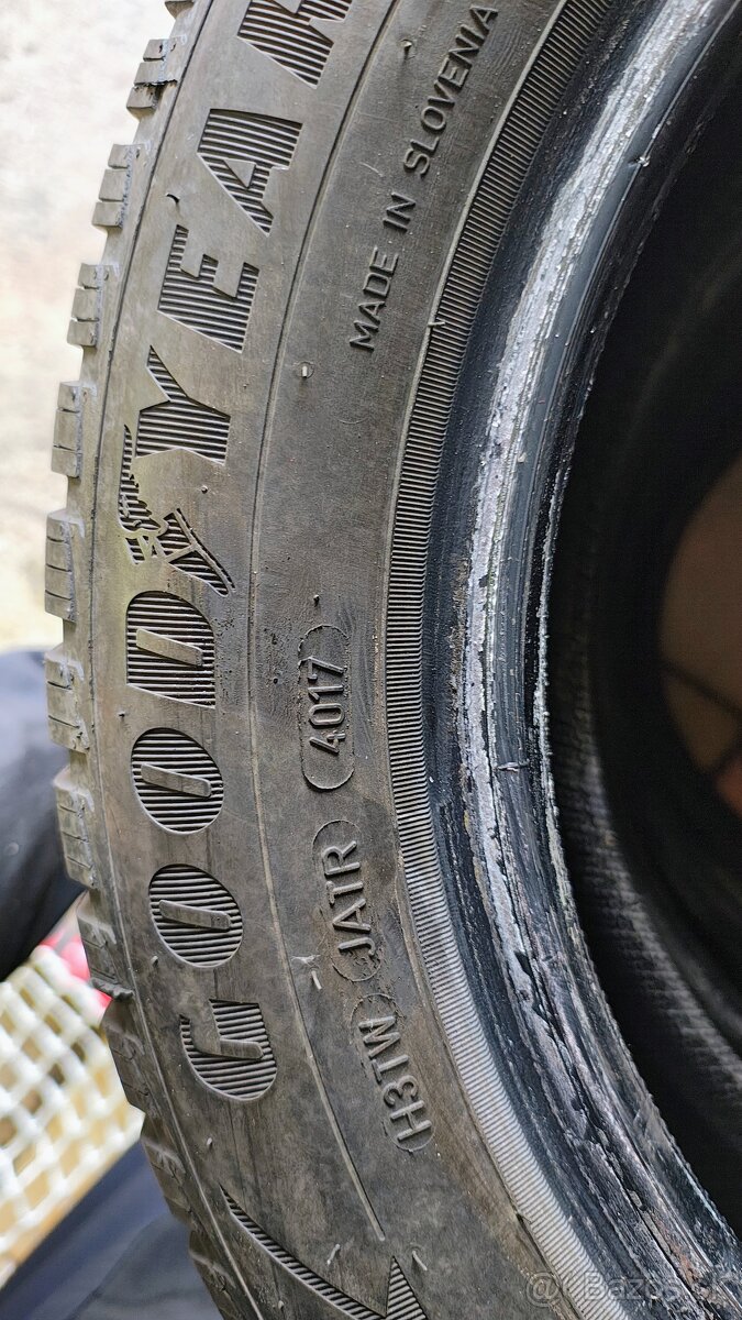 Zimné pneu.175/65 R15 - 2