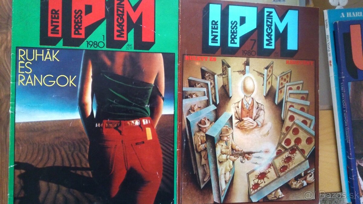 Predám časopisy v maď. jazyku: MAX line, Ádam, Szép házak - 2