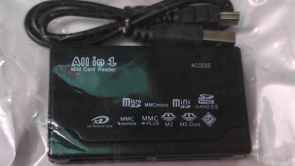 Čítačka pamäťových kariet - 2