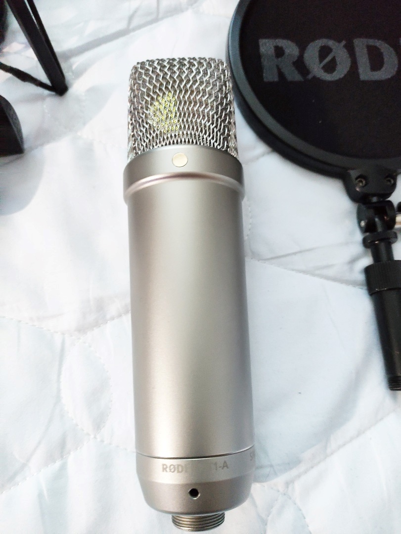 RODE NT1-A set pre podcast, alebo štúdio - 2