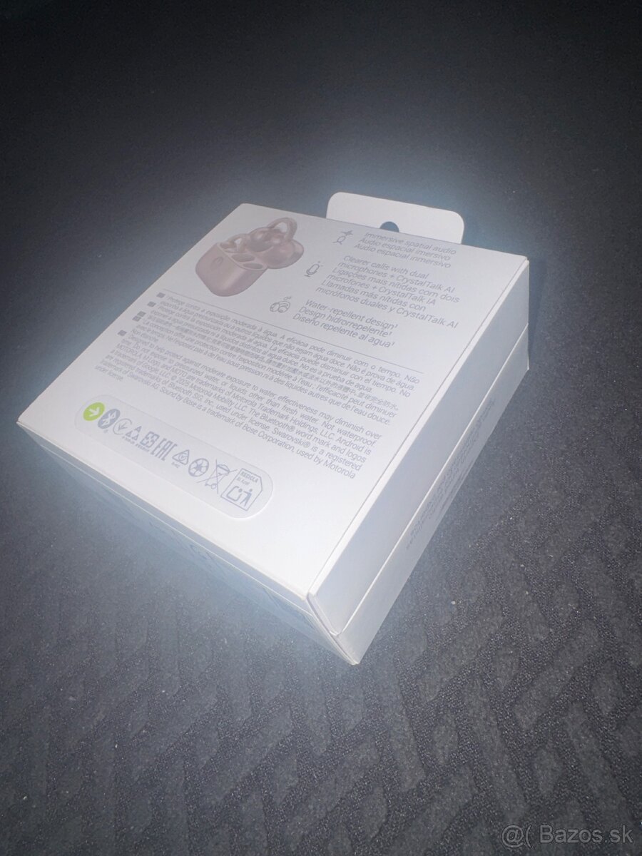 Motorola Moto Buds Loop Swarovski® znížená cena - 2