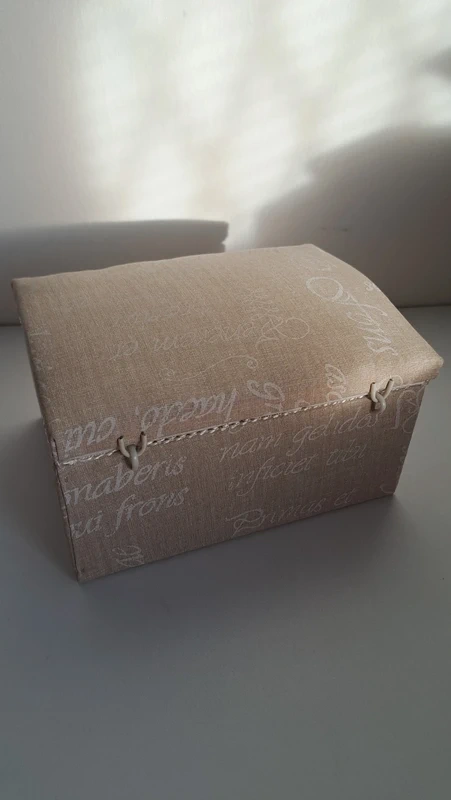 Šperkovnica alebo krabička na šitie - teraz zľava -50% - 2