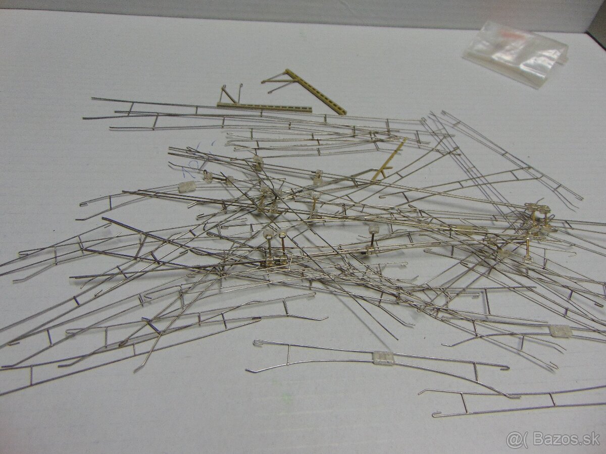 modelová železnica vláčiky N PIKO trolej - 2