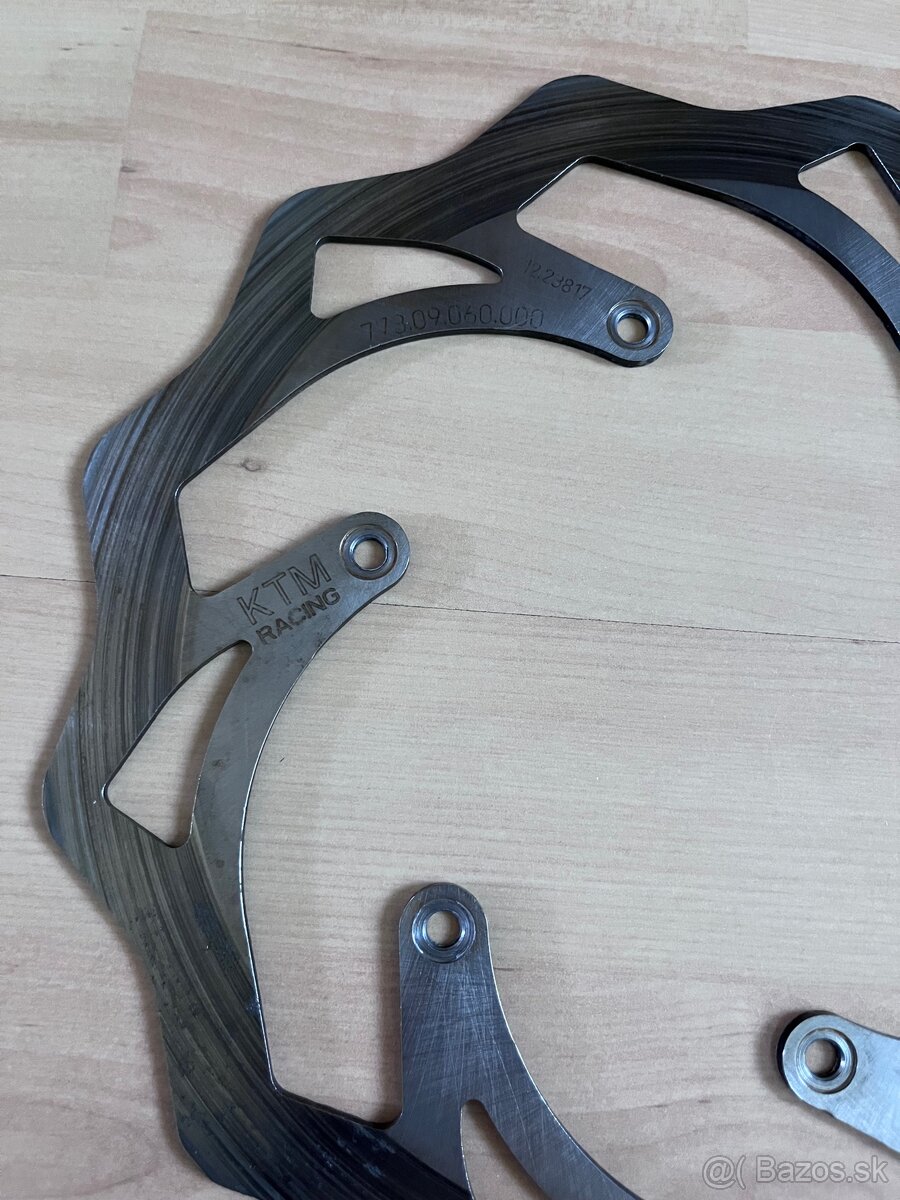 Brzdový kotúč KTM predný - 2