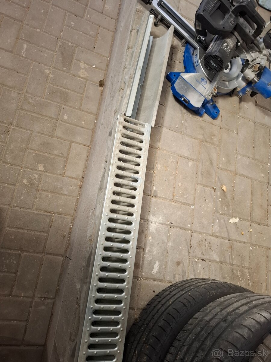 Odtokový žľab - 2