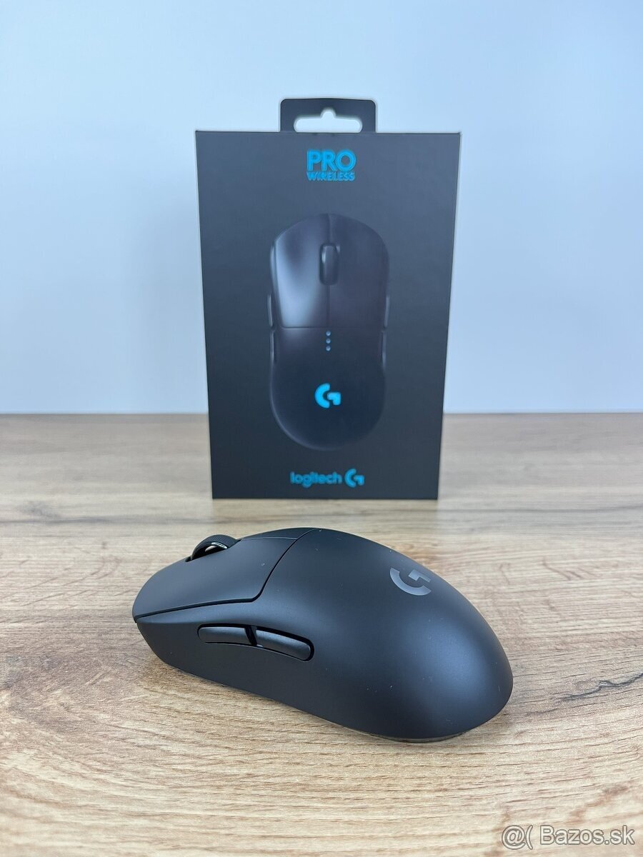 Herná myš Logitech G Pro Wireless Gaming Mouse - 2