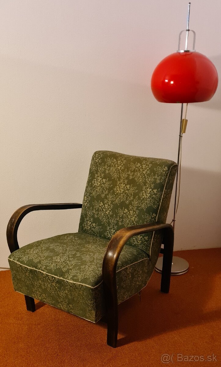 Retro kreslo Halabala - 2