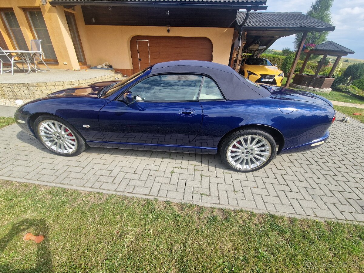 Jaguar XKR 4,2 Supercharger - 2