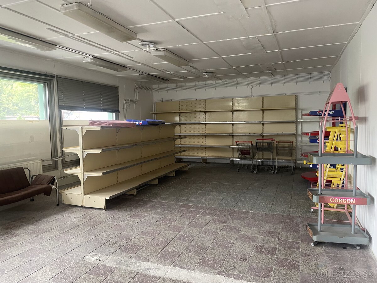 Prenajmem obchodné priestory v Krásnej Hôrke - 2