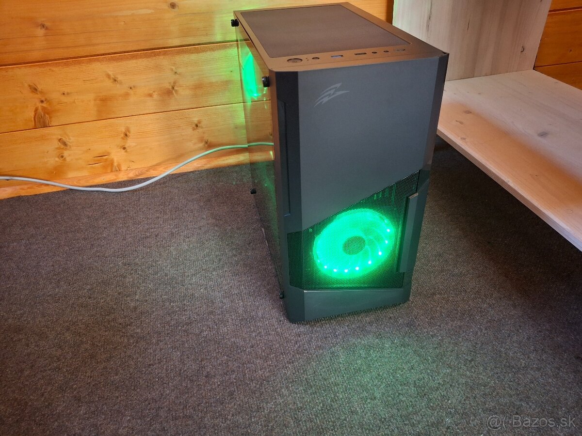 hráčske PC v cene 320e s ryzen 5 a Nvidia GTX1660 6GB - 2