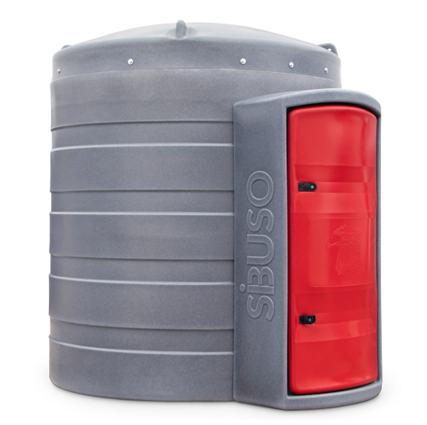 Nádrž na naftu 5000 litrov, spodné plnenie , veľká strojovňa - 2