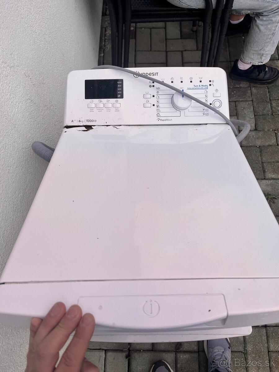 INDESIT BTW D61053 - 2