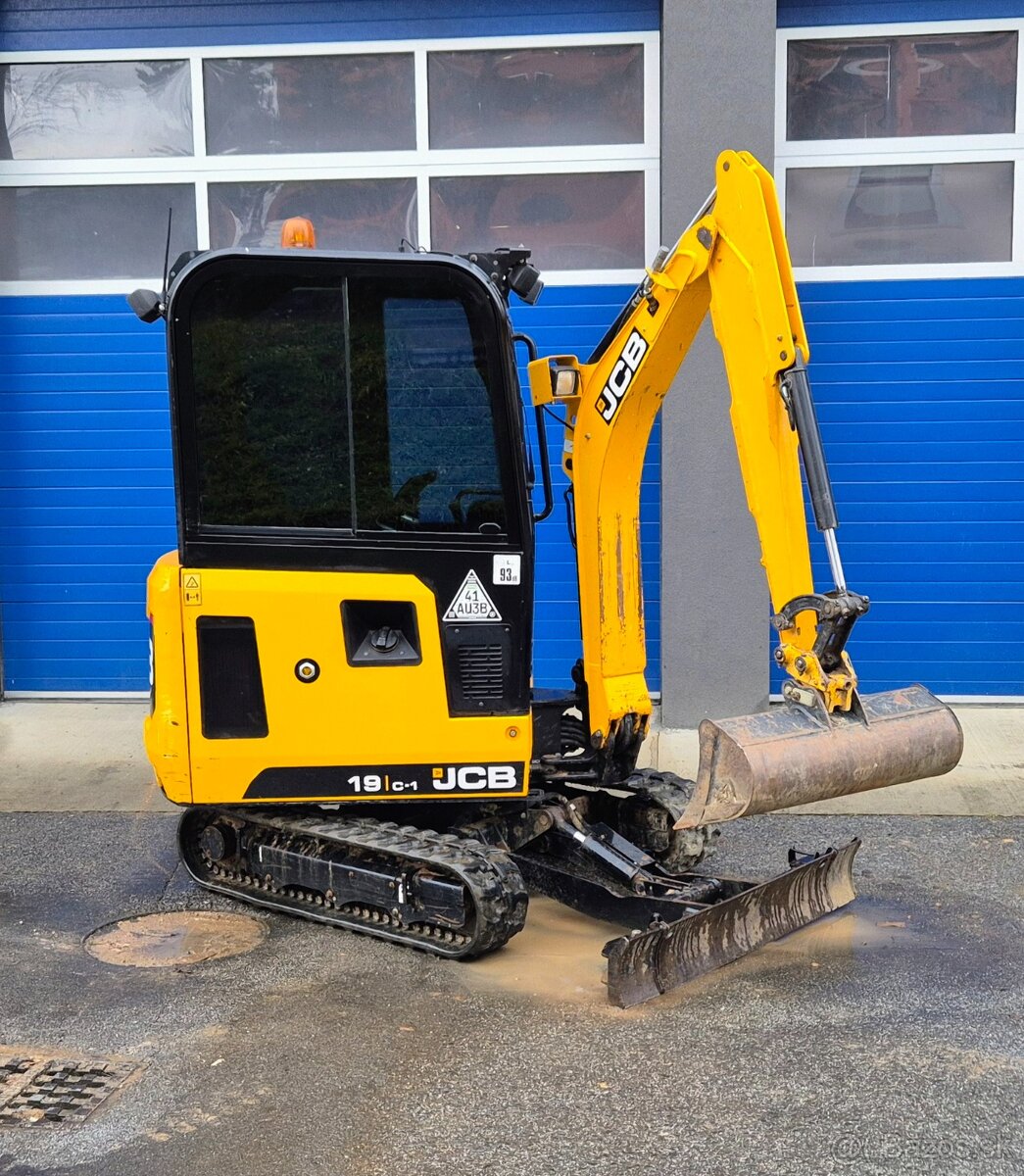 Jcb 19 c-1 r2019 - 2