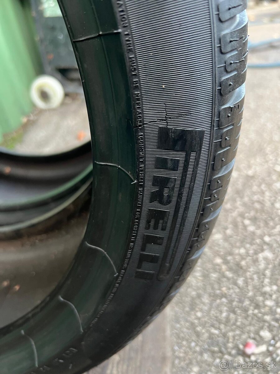Zimné pneumatiky Pirelli 275/35R19 run flat - 2