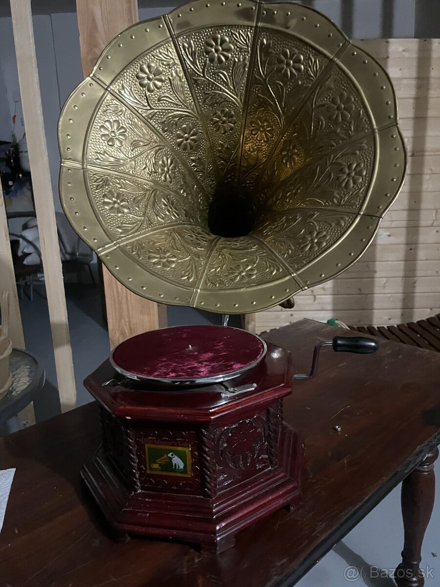 Originál gramofon - 2