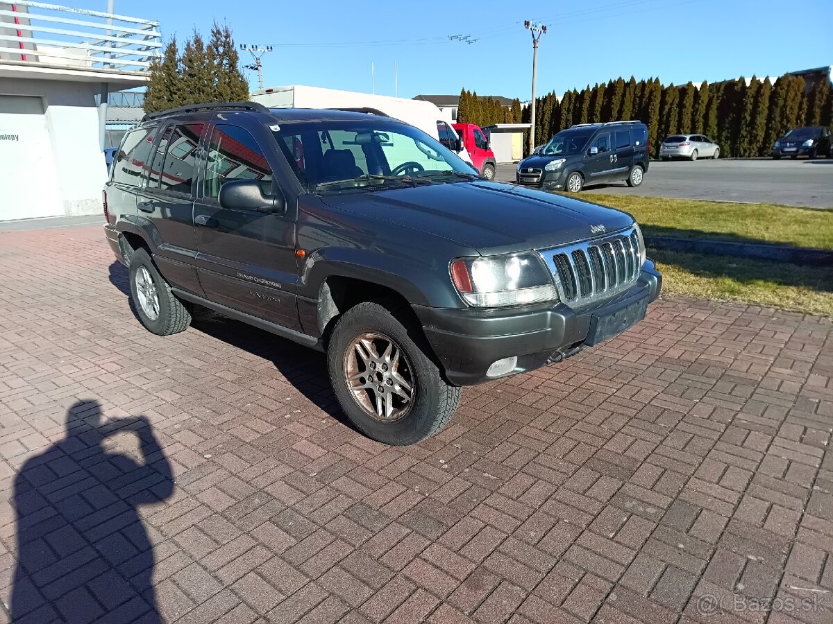 Jeep Grand Cherokee 2.7 CRDi - 2