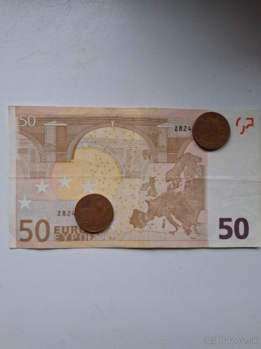 50 euro bankovka - 2